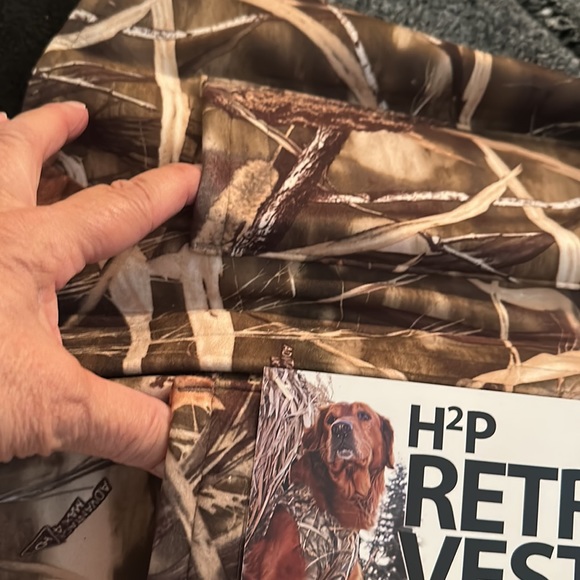 H2P Retriever Vest by Rivers West M - Picture 9 of 14